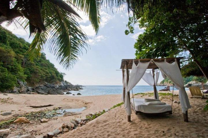 Hotel Bahia De La Luna Arroyo Cruz Ngoại thất bức ảnh